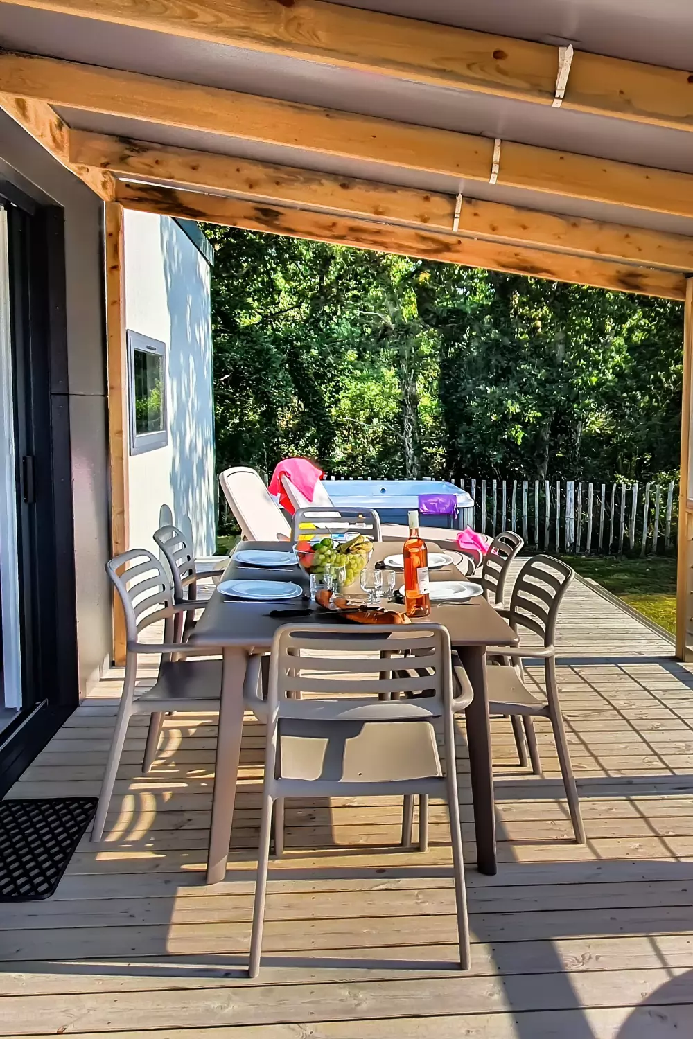 Airotel Camping La Roseraie Útvonalterv