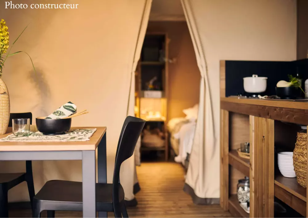 Airotel Camping La Roseraie Útvonalterv