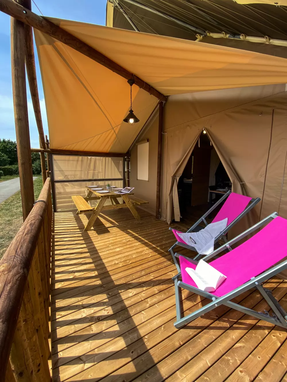 Airotel Camping La Roseraie Útvonalterv