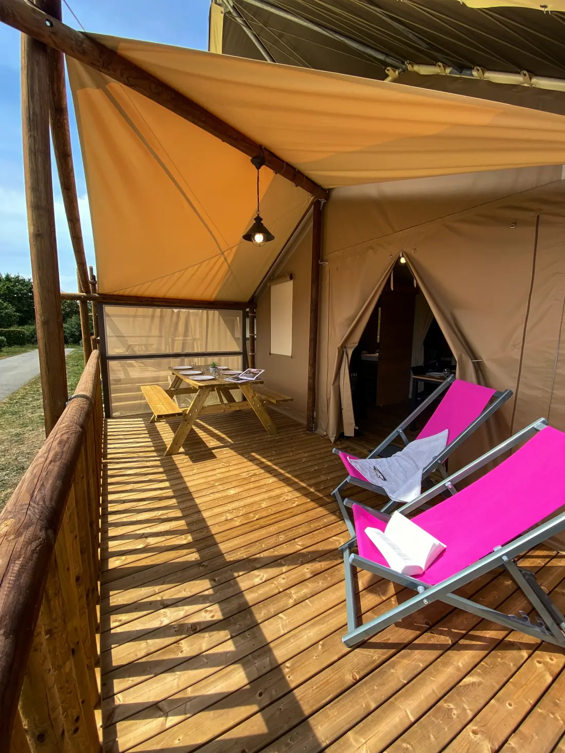 Campingplatz La Roseraie 4 Sterne★★★★