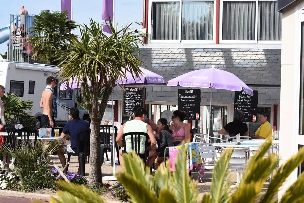 Airotel Camping La Roseraie Útvonalterv