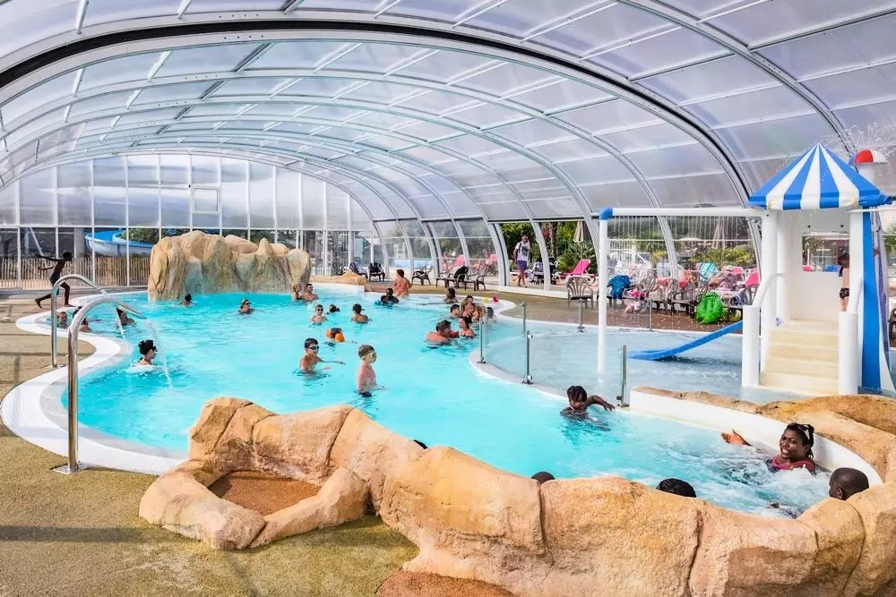 Airotel Camping La Roseraie Útvonalterv