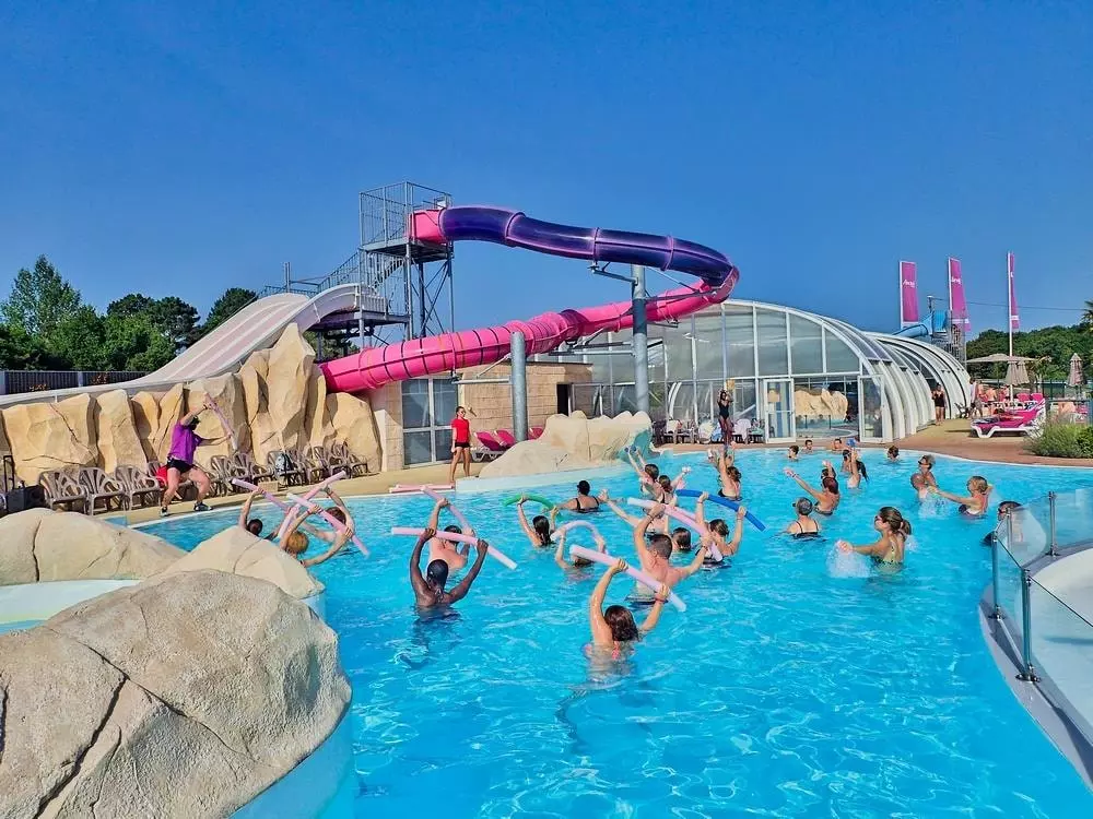 Airotel Camping La Roseraie Útvonalterv