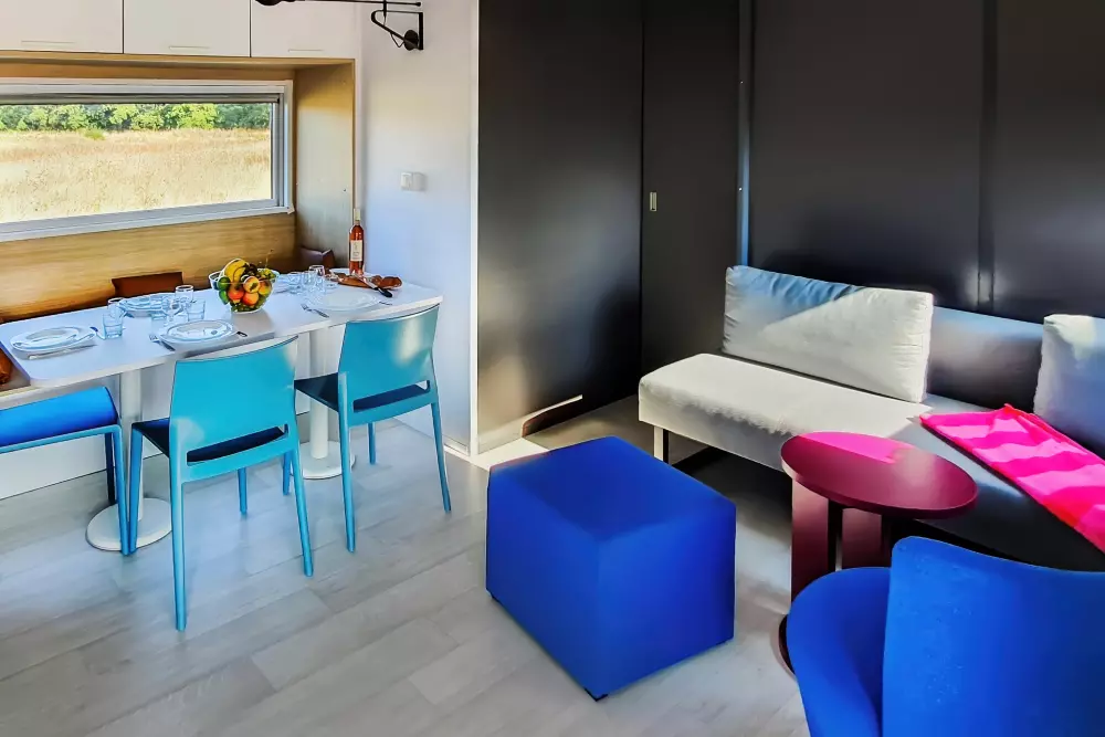 Airotel Camping La Roseraie Útvonalterv