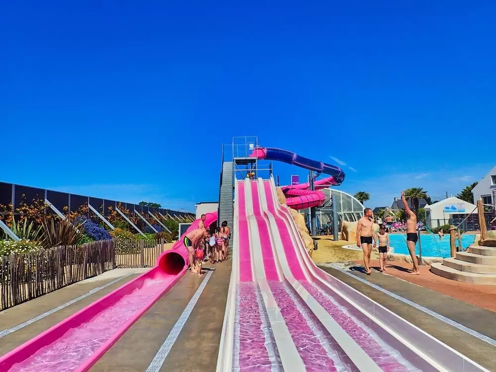 Airotel Camping La Roseraie Útvonalterv