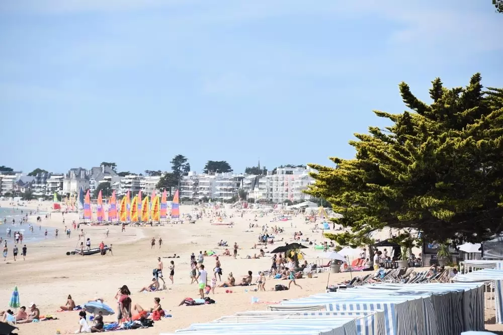 Airotel Camping La Roseraie Útvonalterv