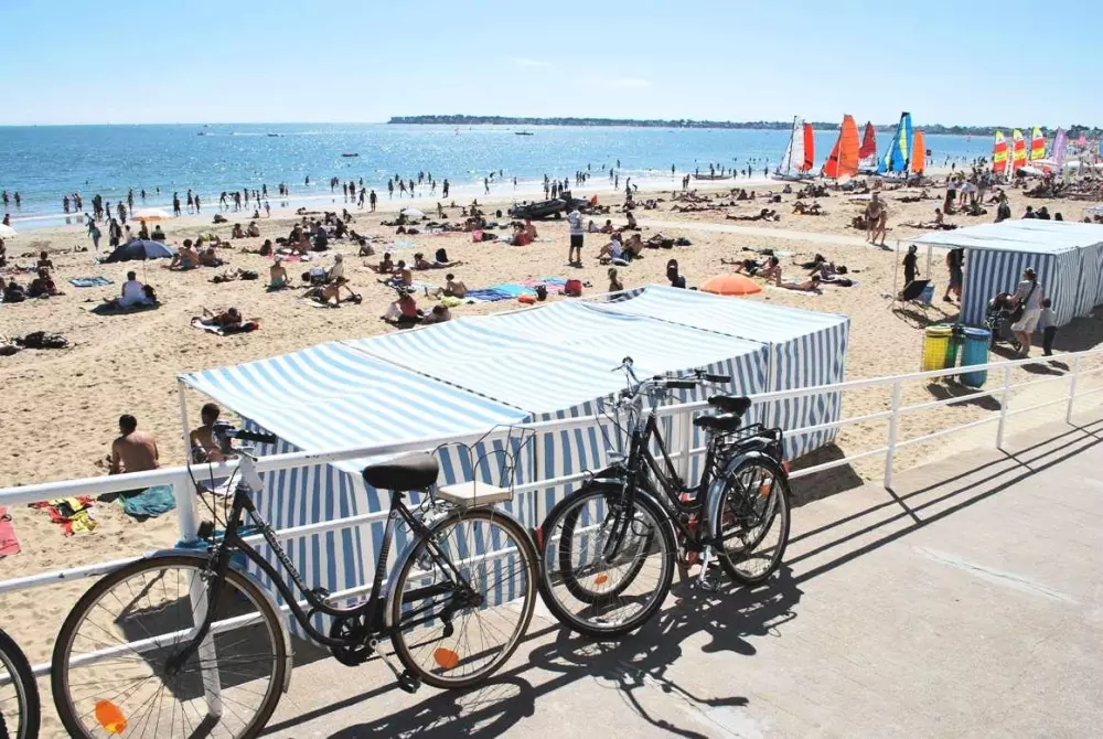 Airotel Camping La Roseraie Útvonalterv