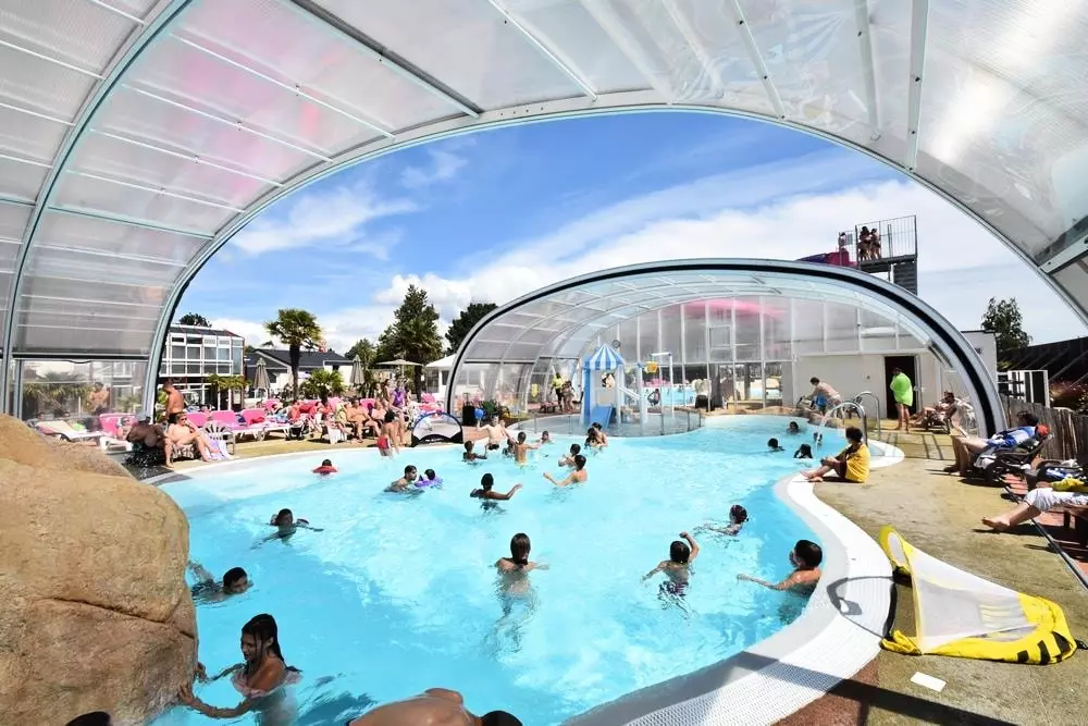 Airotel Camping La Roseraie Útvonalterv