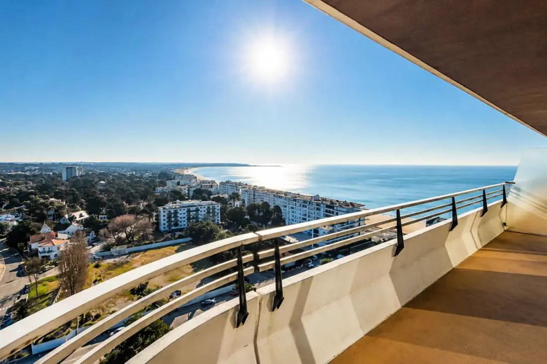 Apartman Balcony és parkoló La Baule
