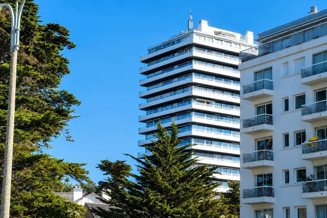 Apartman Balcony és parkoló La Baule