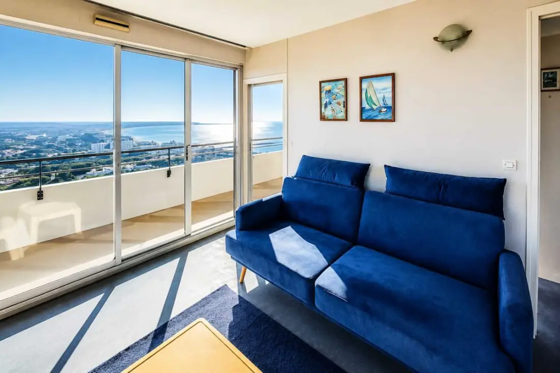Apartman Balcony és parkoló La Baule