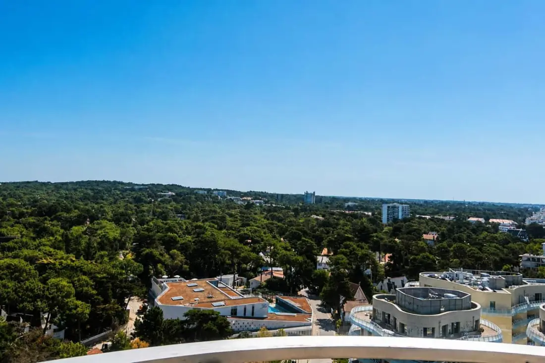 Apartman Balcony és parkoló La Baule