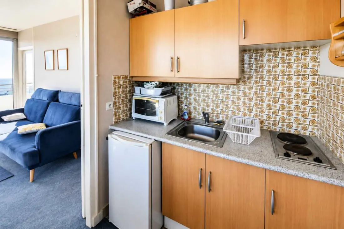 Apartman Balcony és parkoló La Baule