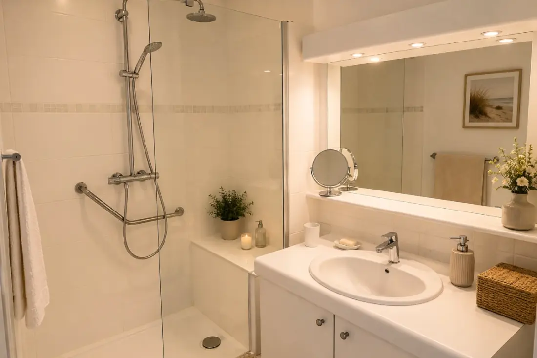 Apartman a tenger és a csontok között a teraszon