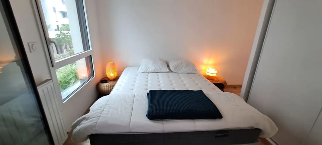 Tágas apartman közel a tengerhez