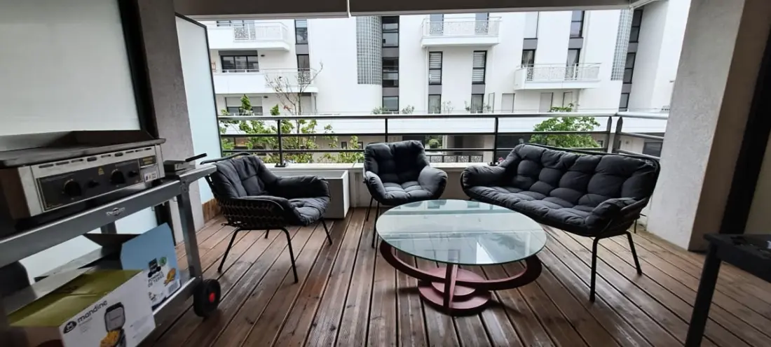 Tágas apartman közel a tengerhez