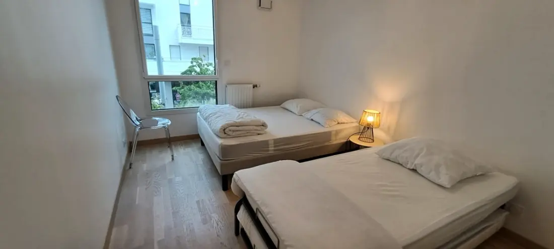 Tágas apartman közel a tengerhez