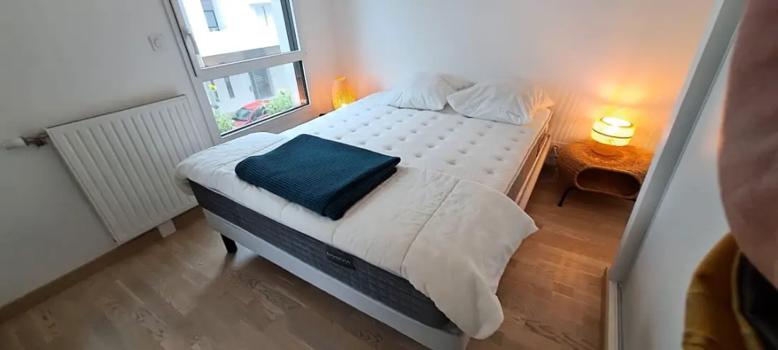 Tágas apartman közel a tengerhez