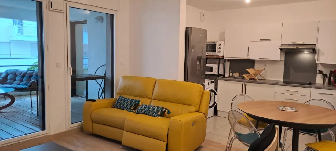 Tágas apartman közel a tengerhez