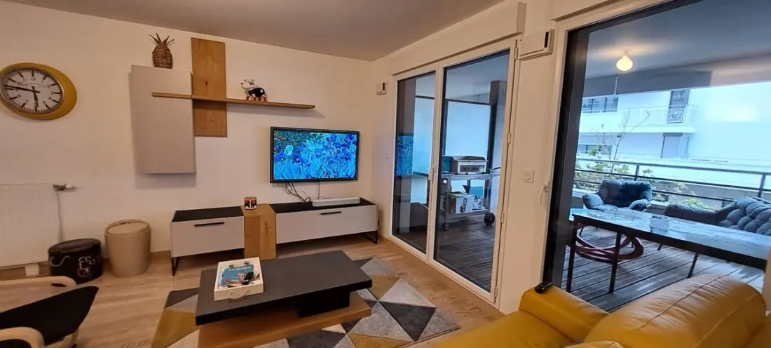 Tágas apartman közel a tengerhez