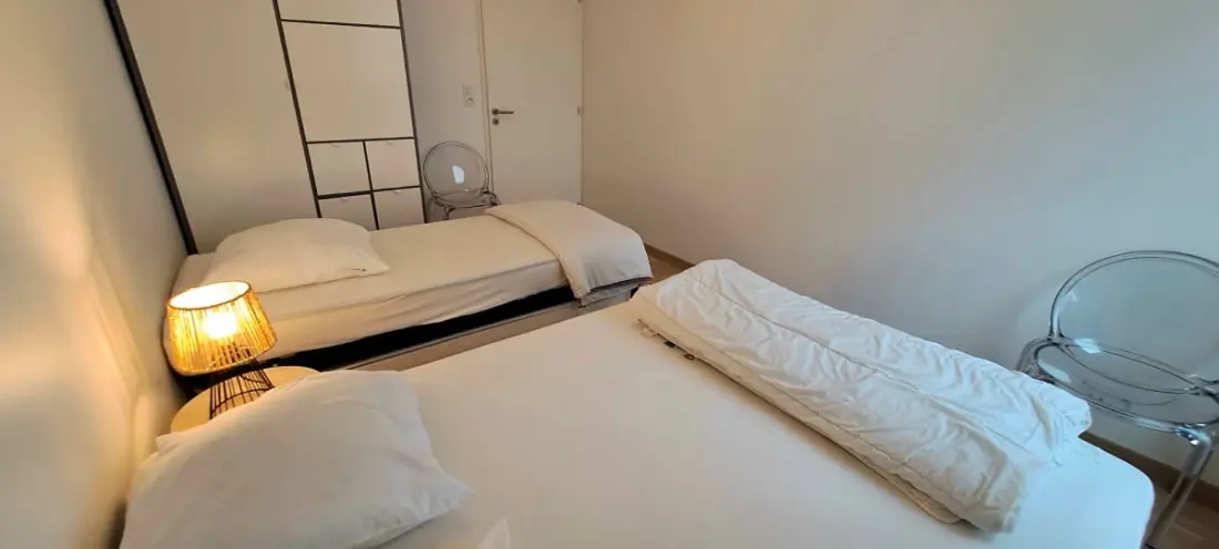 Tágas apartman közel a tengerhez