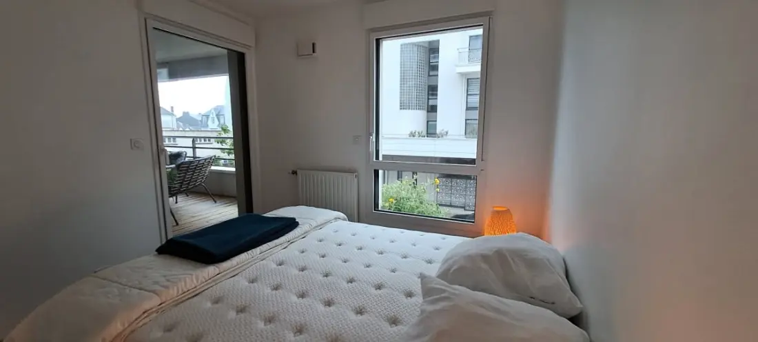 Tágas apartman közel a tengerhez