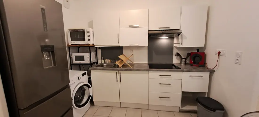 Tágas apartman közel a tengerhez