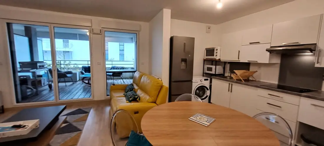 Tágas apartman közel a tengerhez