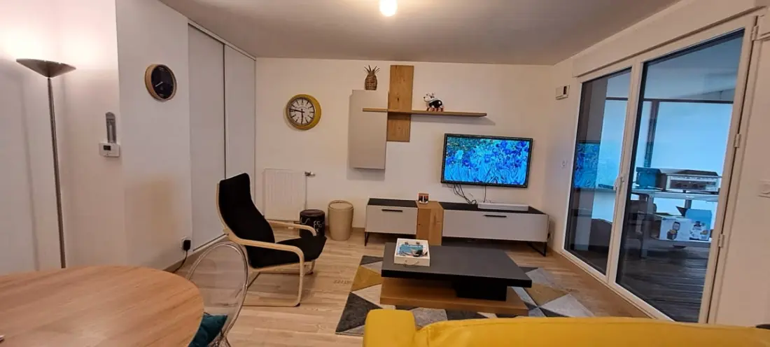 Tágas apartman közel a tengerhez