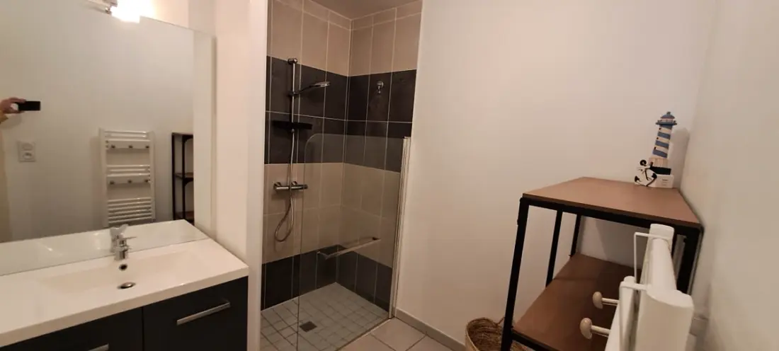 Tágas apartman közel a tengerhez