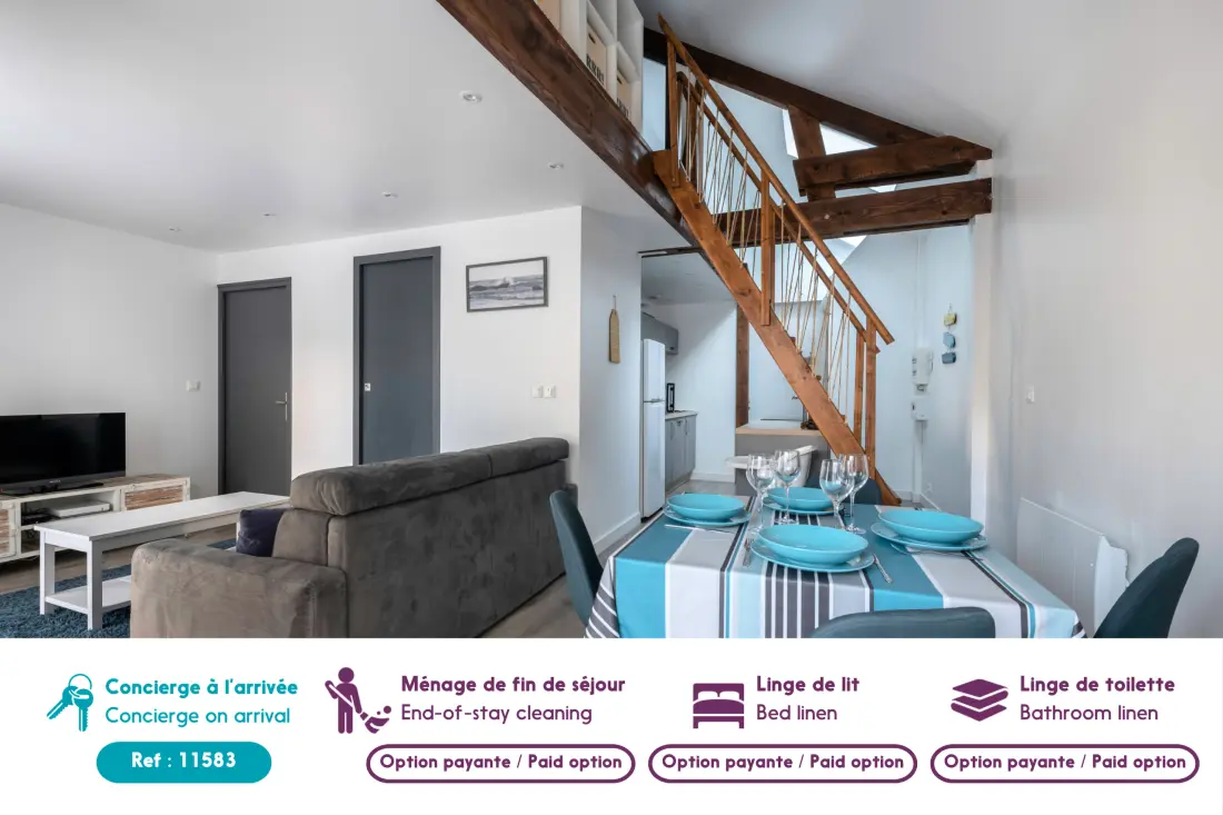 Apartmanok La Baule