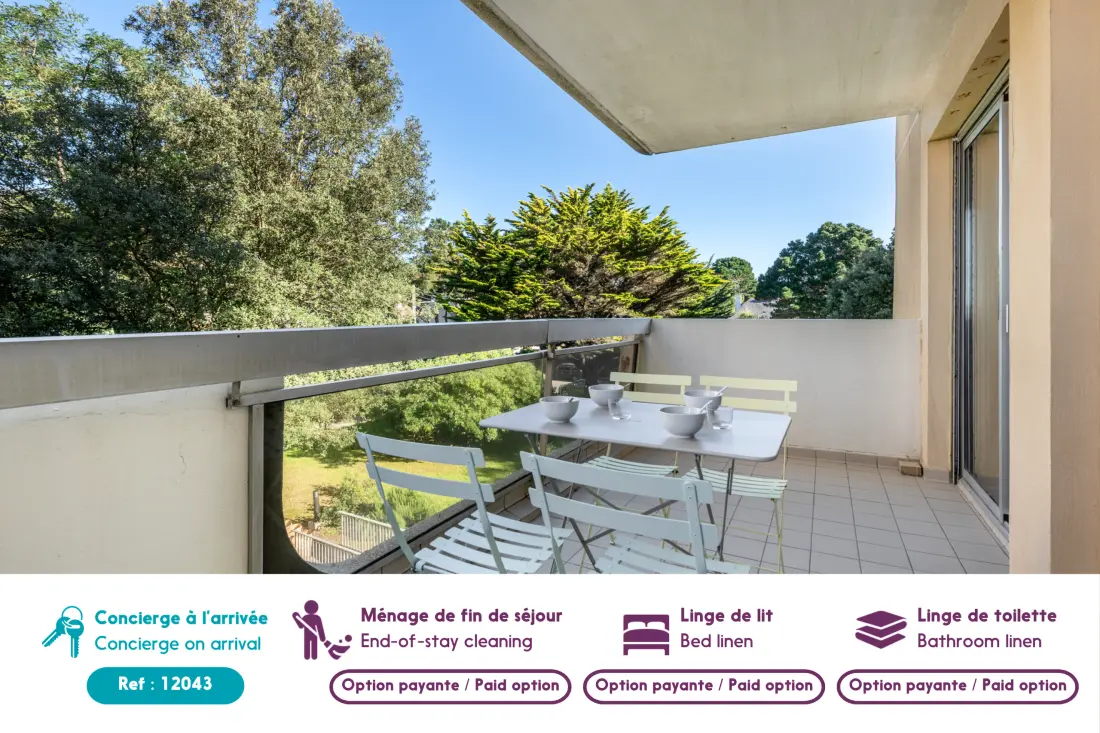 Apartmanok La Baule