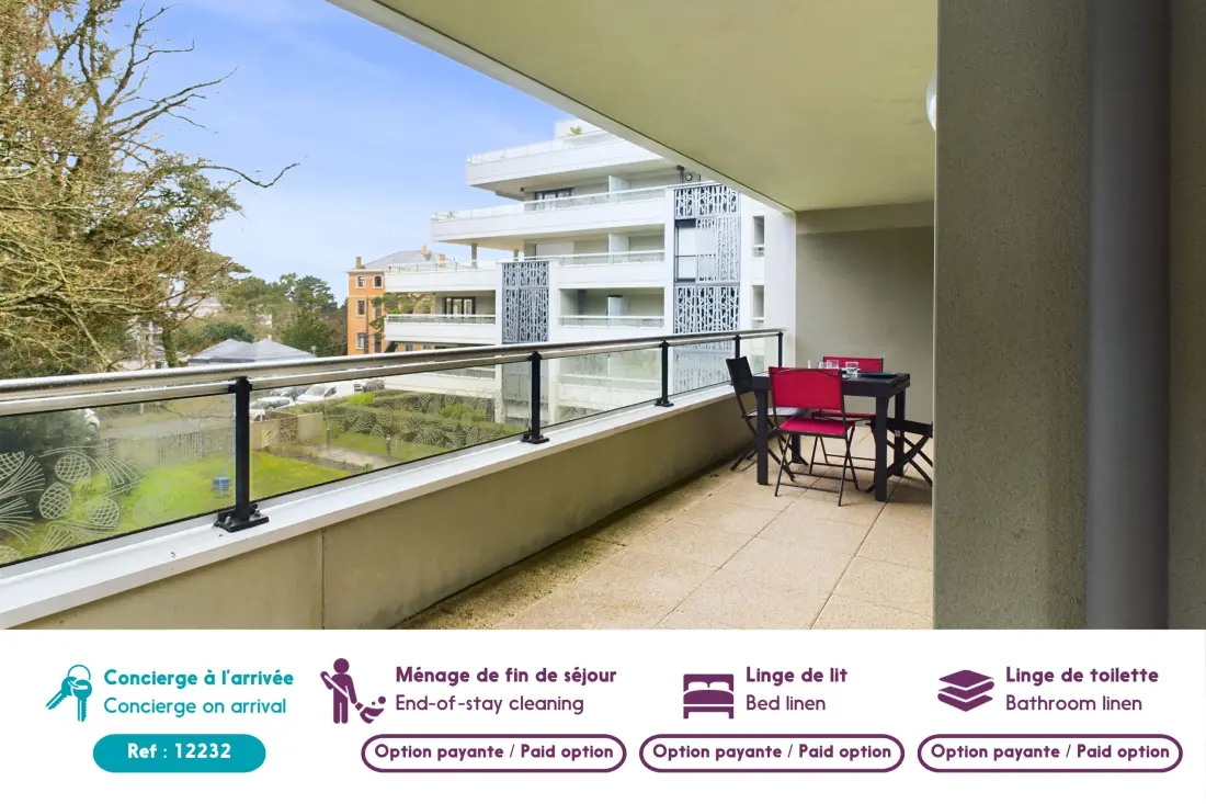 Apartmanok La Baule