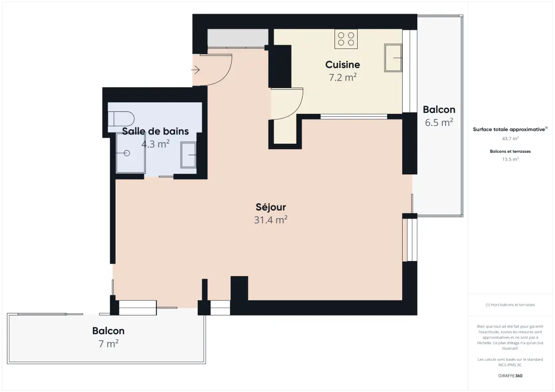 Apartmanok La Baule