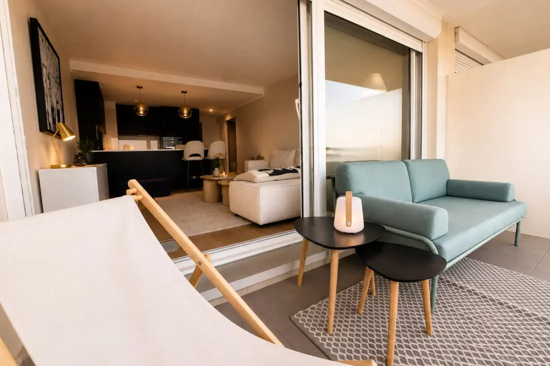 Gyönyörű balkáni apartman és parkoló La Baule-ban