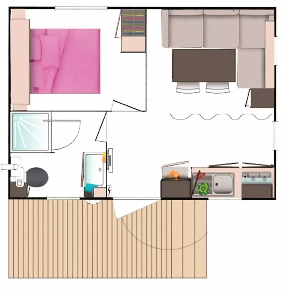Kemping L'Eden 3 Csillagok★★★