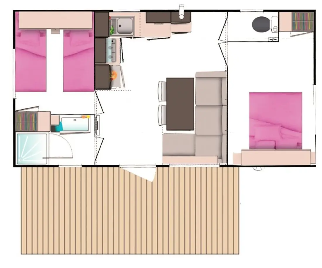 Camping L'Eden 4 Sterne★★★★