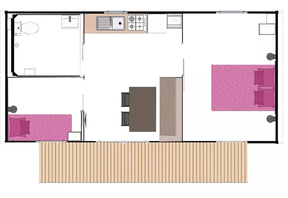 Kemping L'Eden 3 Csillagok★★★