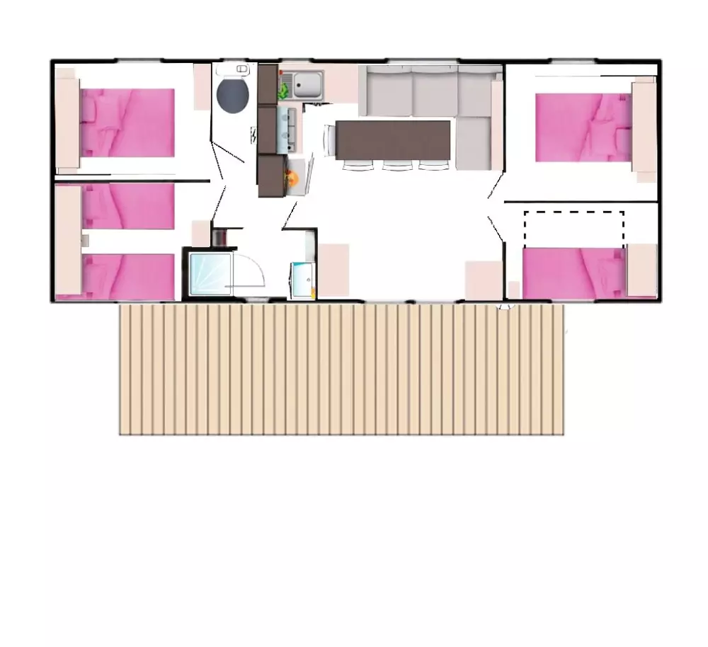 Kemping L'Eden 3 Csillagok★★★