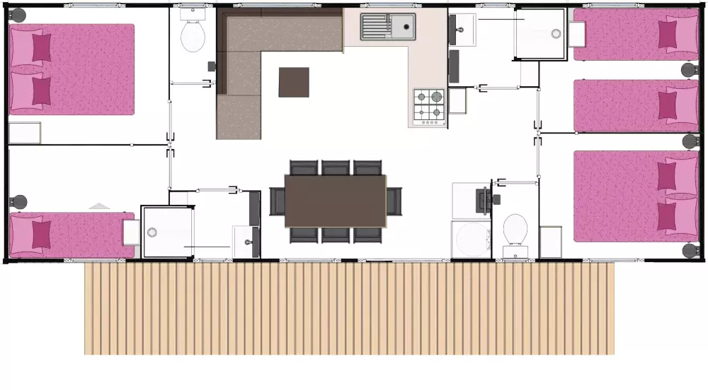 Kemping L'Eden 3 Csillagok★★★