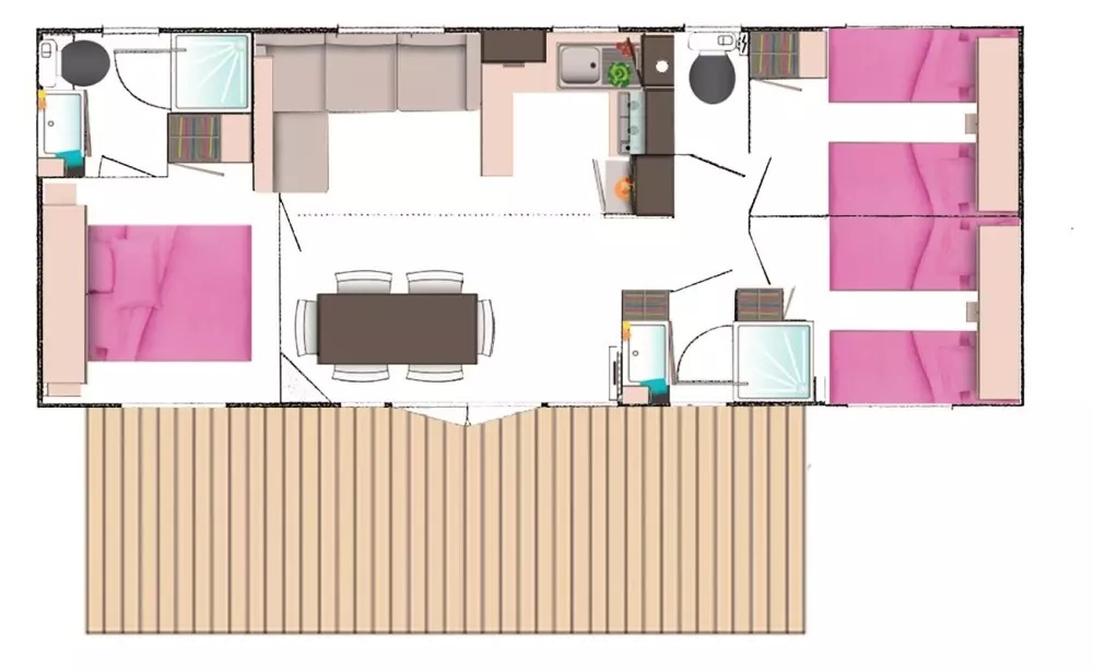 Kemping L'Eden 3 Csillagok★★★