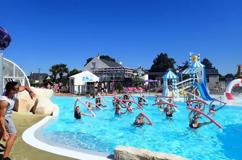 Airotel Camping La Roseraie Útvonalterv