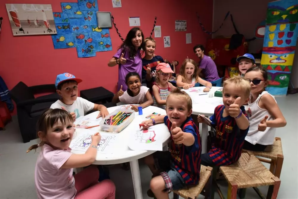 Airotel Camping La Roseraie Útvonalterv