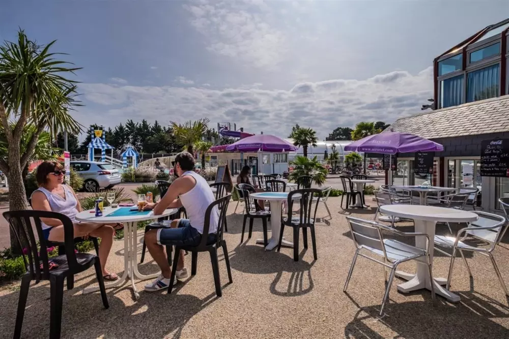 Airotel Camping La Roseraie Útvonalterv