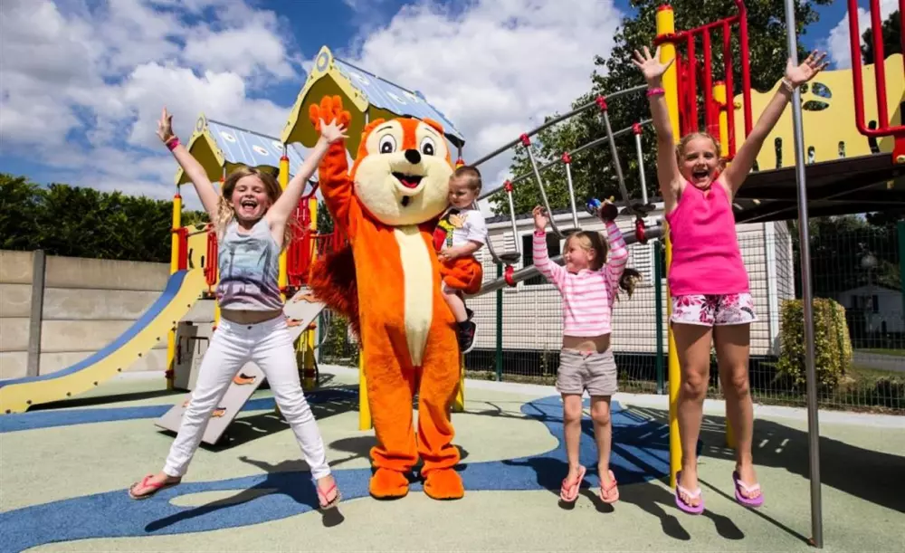 Airotel Camping La Roseraie Útvonalterv