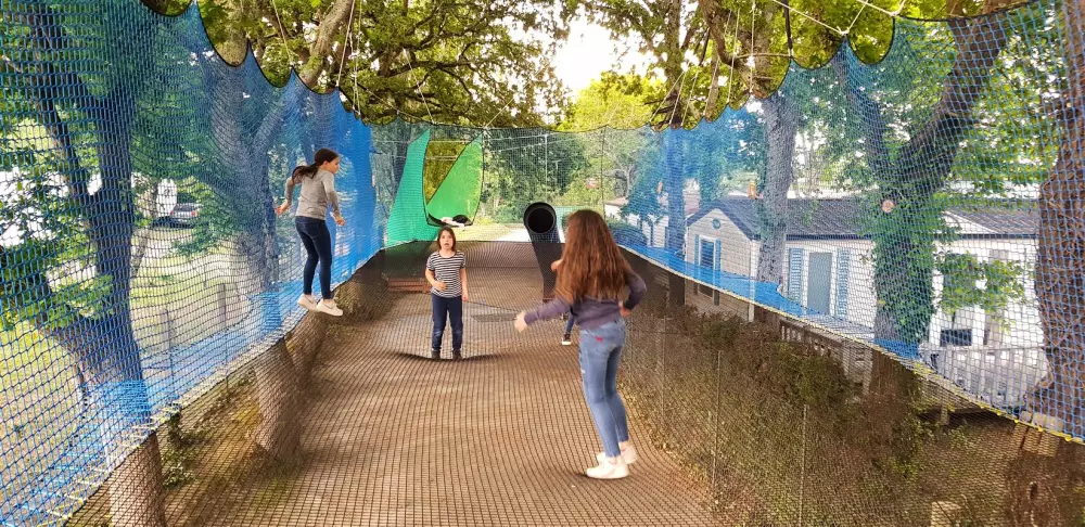 Airotel Camping La Roseraie Útvonalterv