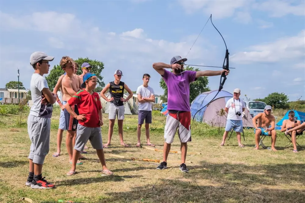 Airotel Camping La Roseraie Útvonalterv