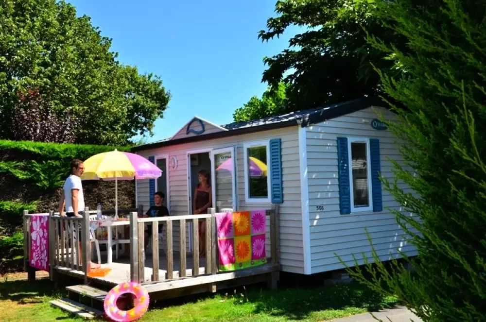 Airotel Camping La Roseraie Útvonalterv