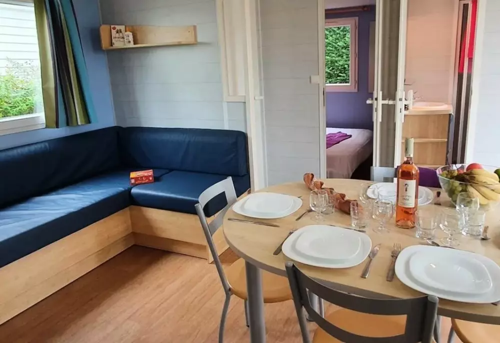 Airotel Camping La Roseraie Útvonalterv