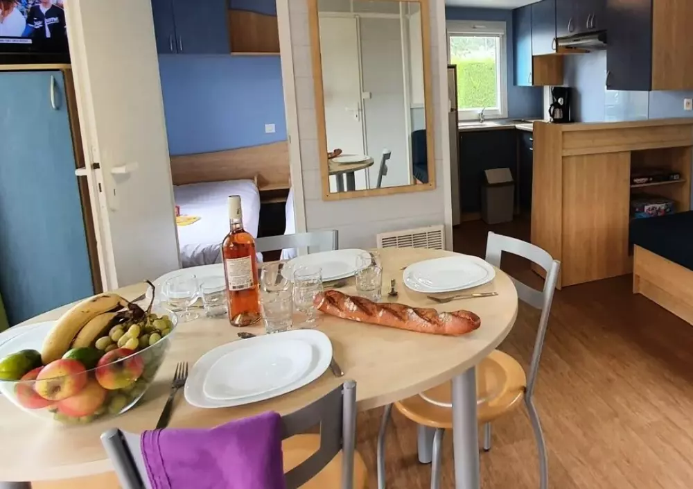 Airotel Camping La Roseraie Útvonalterv